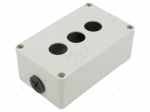 Enclosure: for remote controller | IP65 | X: 80mm | Y: 130mm | Z: 51.5mm