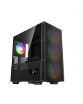 Deepcool | MID TOWER CASE | CH560 Digital | Side window | Black | Mid-Tower | ATX PS2