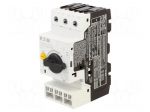 Motor breaker | 0.25kW | 220&divide;690VAC | for DIN rail mounting | IP20