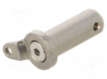 Assembly pin | &Oslash;: 10mm | L: 20mm | stainless steel