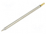 Tip | chisel | 1mm | 471&deg;C | for soldering station | SmartHeat&reg;
