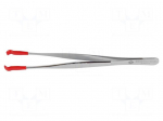 Tweezers | 145mm | Blade tip shape: round | universal