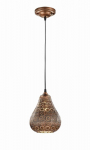 Trio-Lighting Jasmin  E14 antique copper piekaramā lampa