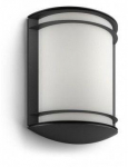 Philips Antelope 4000K wall lantern black 1x6W gaismeklis