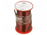 Coil wire | single coated enamelled | 2.1mm | 0.5kg | -65&divide;200&deg;C