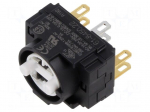 Contact block | 61 | connectors | Contacts: NC x2 | 250VAC | 5A