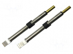 Tip | cutting,bent | 6.35mm | 413&deg;C | for soldering station | 2pcs.