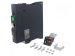 Vector inverter | 0.37kW | 3x400VAC | 3x380&divide;500VAC | 0&divide;10V | IN: 9 | 1.5A