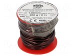 Coil wire | single coated enamelled | 1.8mm | 0.2kg | -65&divide;200&deg;C