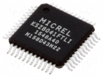 IC: transceiver | 10/100Base-T | MDC,MDI,MDI-X,MDIO,MII,RMII
