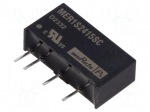 Converter: DC/DC | 1W | Uin: 21.6&divide;26.4VDC | Uout: 15VDC | Iout: 67mA | SIP