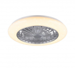 Trio Stralsund LED ceiling fan grey starlight   R62522187 4017807466157