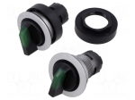Switch: rotary | 22mm | Stabl.pos: 2 | depending on the holder | IP65