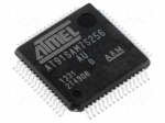 IC: ARM7TDMI microcontroller | LQFP64 | 3&divide;3.6VDC | AT91 | in-tray