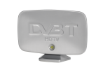 TV ja kodukino // TV antennid // Antena DVB-T szerokopasmowa Ryniak (srebrna)