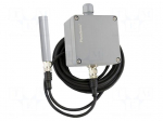 Converter: temperature and humidity | 0&divide;100%RH | -40&divide;85&deg;C | 24VAC