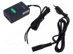 Charger: for rechargeable batteries | Li-Ion | 7.2V | 5A