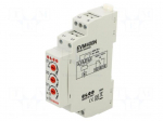 Voltage monitoring relay | overvoltage,too low voltage | IP20
