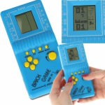 RoGer Tetris Electronic Game Blue