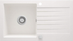 1-bowl granite sink with drainer