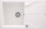 1-bowl granite sink with drainer