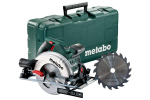 Metabo KS 55 SET 16 cm Black, Green, Red, Stainless steel 5600, 4400 1200 W