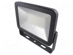Lamp: LED flood light | 100W | 230VAC | 4000K | CRImin: 80 | 10000lm
