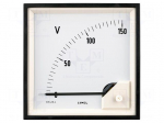 Voltmeter | on panel | VDC: 0&divide;1.5V | Class: 1.5 | Umax: 600V | 144x144mm