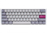 Ducky One 3 Mist Grey Mini Gaming Keyboard, RGB LED - MX-Brown (US)