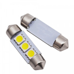 Autolambid, Mootorratta ja traktori valgustid // Auto LED-pirnid ja komplektid // 4511 Żar&oacute;wka LED Festoon 42