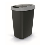 T&ouml;&ouml;riistad ja m&otilde;&otilde;teseadmed // Uued tooted t&ouml;&ouml;riistade, tarvikute kategoorias // Kosz na śmieci COMPACTA Q - smooth gray 12l