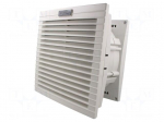Fan: AC | axial | 230VAC | 340m3/h | 65dBA | ball | IP55 | 250x250x136mm