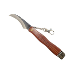 Spordiks ja aktiivseks puhkuseks // Elluj&auml;&auml;misriistad // N&oacute;ż grzybiarza z pędzelkiem i miarką Greenmill GR5040