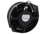 Fan: AC | &Oslash;150x55mm | axial | 230VAC | 390m3/h | ball | 2800rpm | IP54