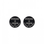 Patareid, akud, toiteplokid ja adapterid // AA, AAA ja muud suurused patareid, laadijad &ndash; saadaval tellimiseks // Baterie Kodak Max lithium CR1616, 2 szt.