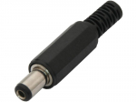 &Uuml;hendused // Different Audio, Video, Data connection plug and sockets // 4428# Wtyk dc 2,1/5,5 /9,5
