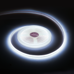 LED ribad // NEON FLEX LED strips // Sznur diodowy COB Rebel- 5m, zimny biały, 12V