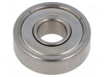 Bearing: single row deep groove ball | &Oslash;int: 8mm | &Oslash;out: 22mm | W: 7mm