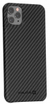 Back panel cover Evelatus Apple iPhone 11 Pro Premium Carbon Case ECCI11 Black