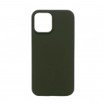 Back panel cover Evelatus Apple iPhone 13 Pro Max Premium Magsafe Soft Touch Silicone Case Dark Green