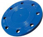 Blanking flange Dn100, AVK