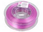 Filament: PLA Magic Silk | 1.75mm | pink dynamic | 195&divide;225&deg;C | 300g