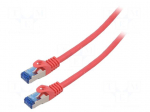 Patch cord | S/FTP | Cat: 6a | RJ45 plug,both sides | stranded | CCA