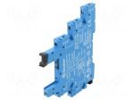 Socket | for DIN rail mounting