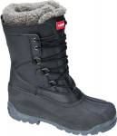 Jalan&otilde;ud, t&ouml;&ouml;riided | Isikukaitsevahendid // T&ouml;&ouml;jalan&otilde;ud, Turvasaapad, Kummikud // Śniegowce wysokie sk&oacute;ra syntet. czarno-szare, "46", lahti