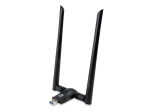 LevelOne AC1200 Dual Band Wireless USB Network Adapter, 1-13 Channel