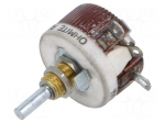 Potentiometer: shaft | 5&Omega; | 12.5W | 3.18mm | wirewound | Shaft: smooth