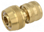 Connector | for garden hose