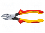 Pliers | side,cutting,insulated | steel | 180mm | 1kVAC | blister