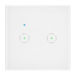 Uued tooted // Włącznik podtynkowy podw&oacute;jny Wi-Fi Tuya Smart Home, biały